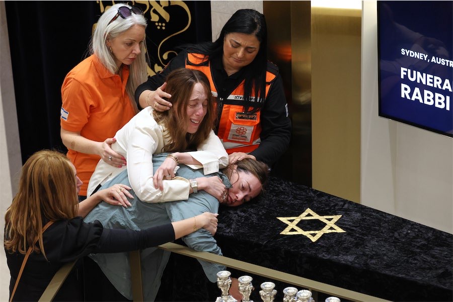 Albanese not invited to rabbi’s funeral