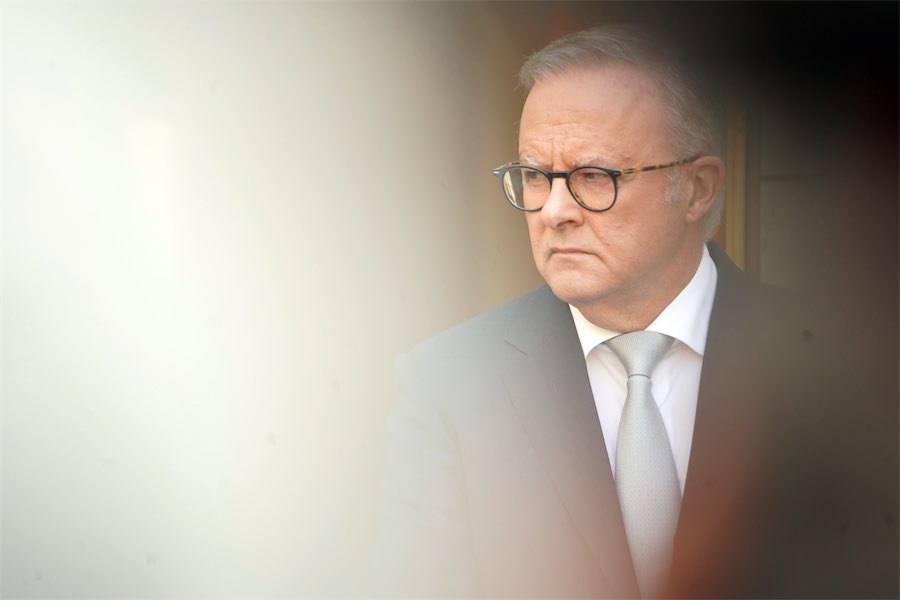 ‘Tacky, shameful’: Albanese’s new low in seeking the photo op