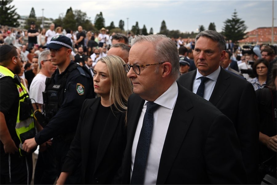 Gun laws accelerated as PM laments Bondi politicisation