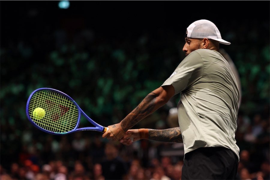 Kyrgios sinks Sabalenka in ‘Battle of the Sexes’ clash