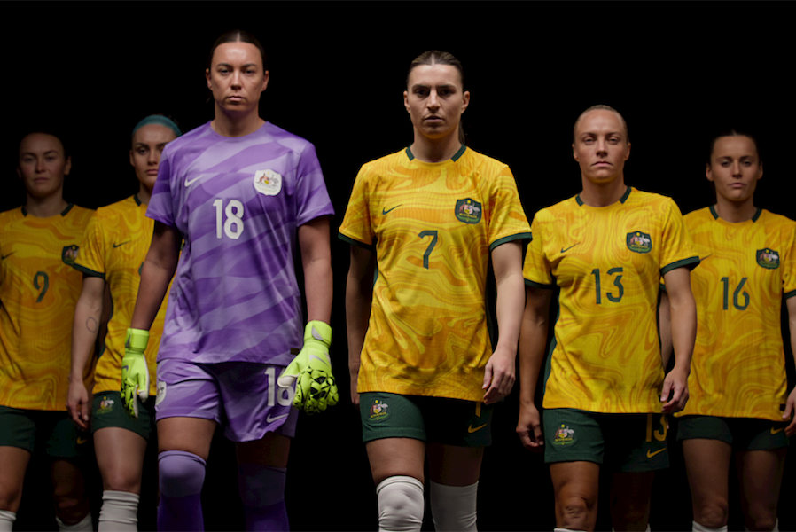 Gallery showing for video portrait of soccer team