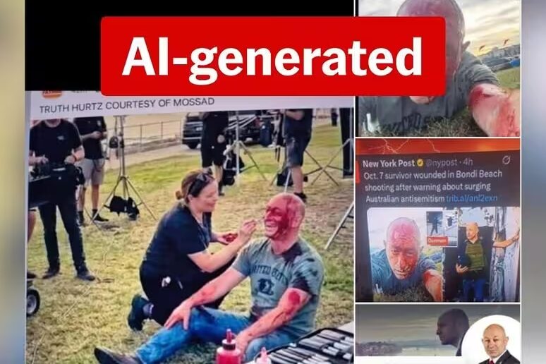 Patterns of misinformation swirl around Bondi massacre