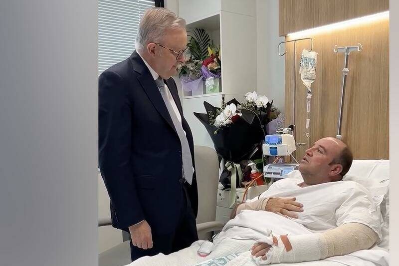PM meets with Bondi hero as fundraiser hits $2 million