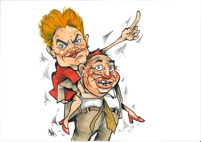 Cartoon / Dose of Dorin