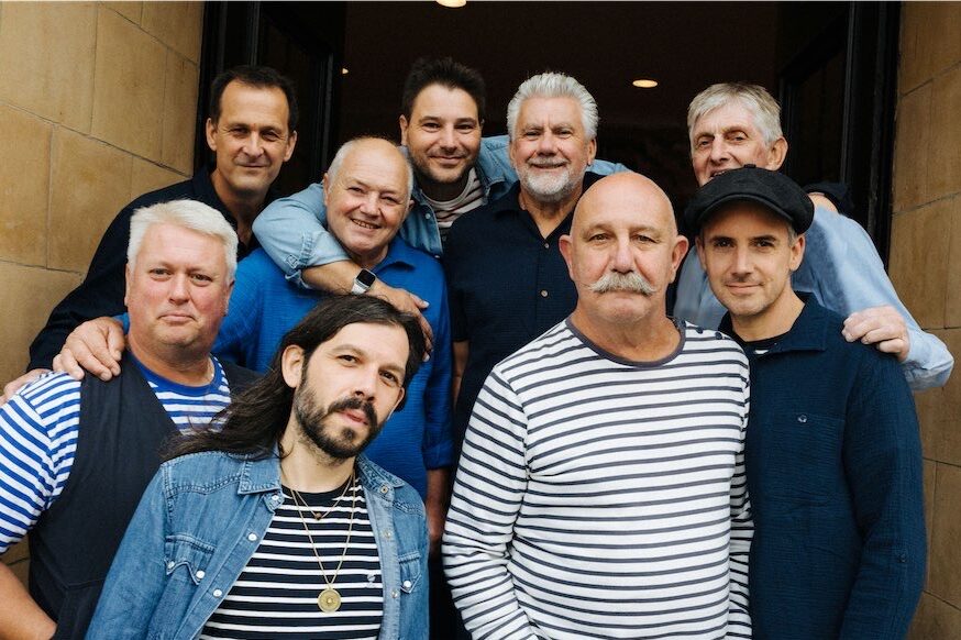 Rousing harmonies from real fishermen