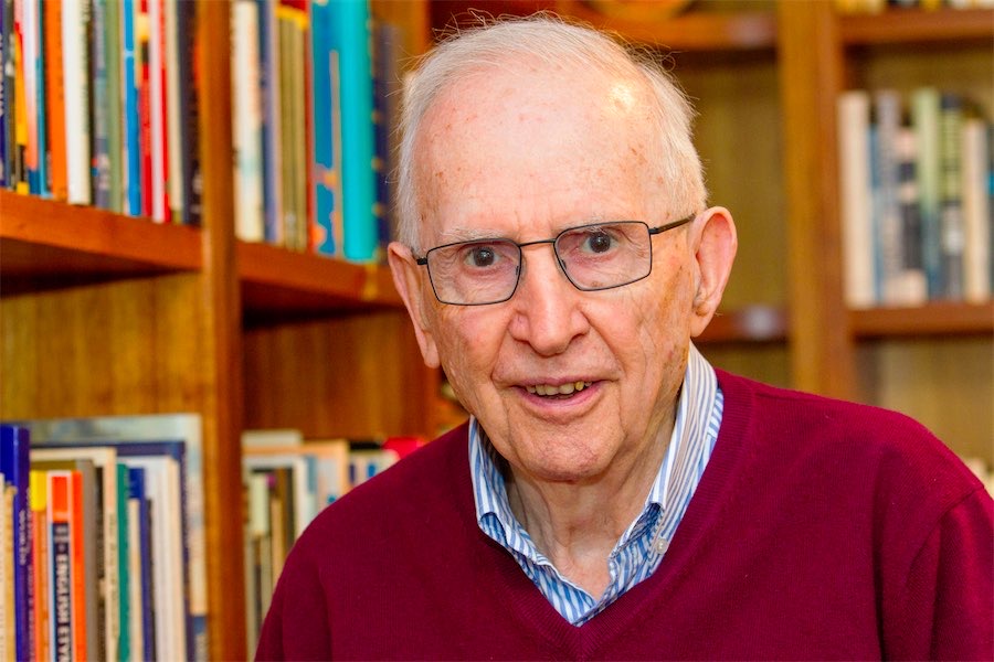 Hugh Mackay loves to listen to people, just saying