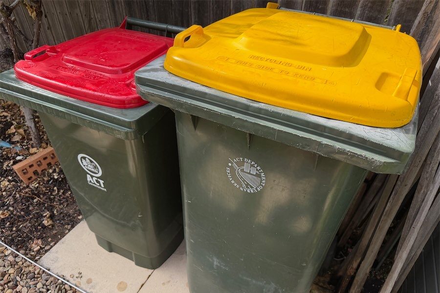 Suburbs affected by holiday garbage collections