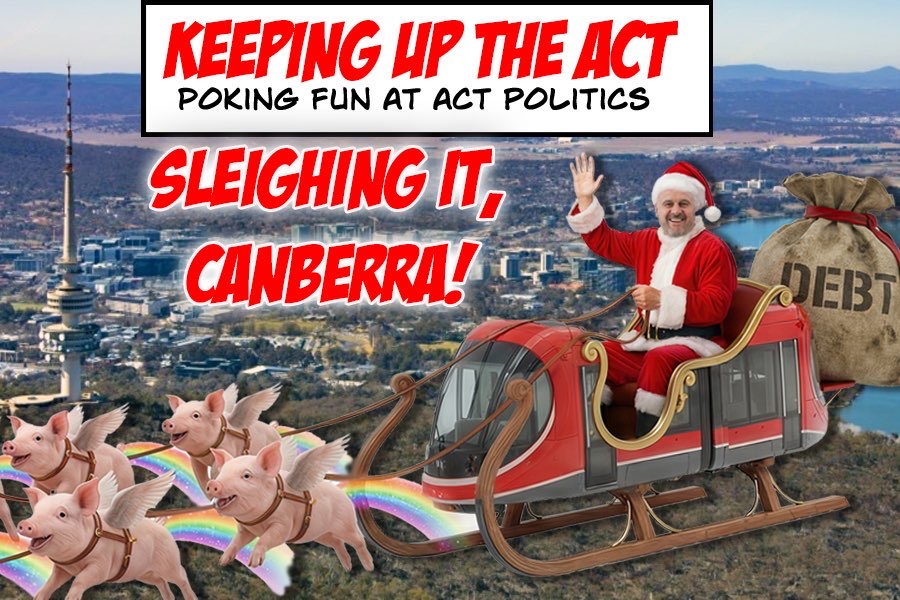 KEEPING UP THE ACT