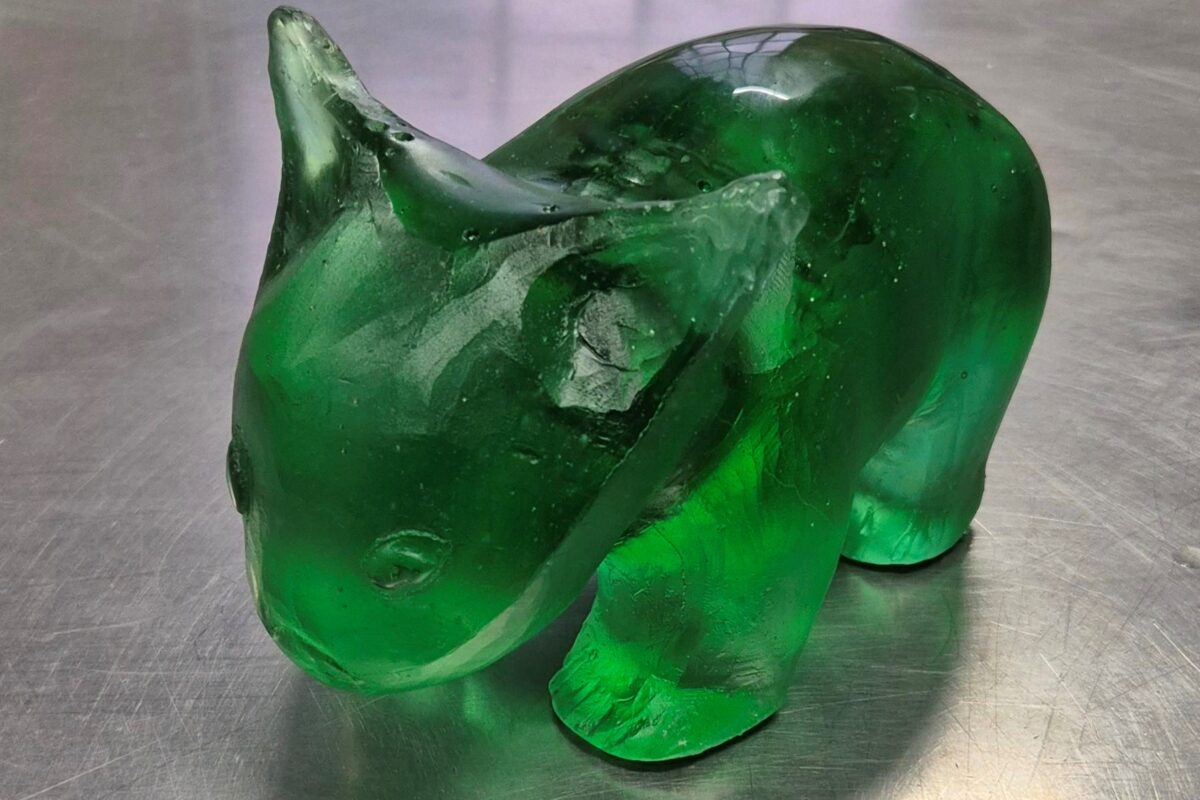 Artists using glass in unusual ways
