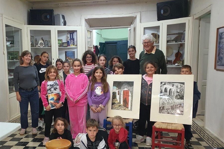 ‘Wandering’ Winters’ work feted in Greece