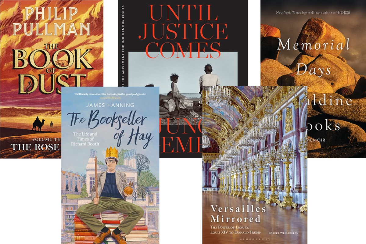 Of grieving, books, mystery, protest and power