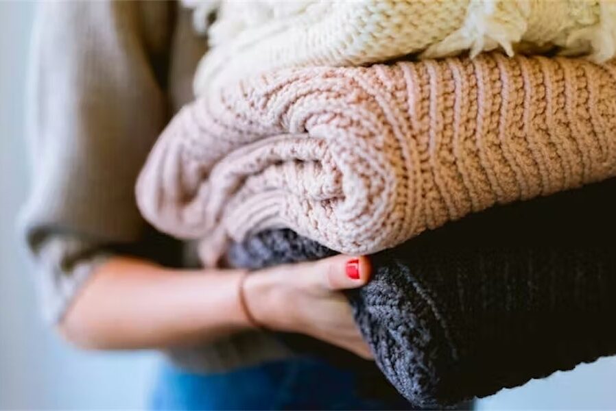 How to keep winter clothes safely stored over summer