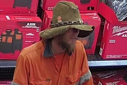Police seek this man over Fyshwick theft