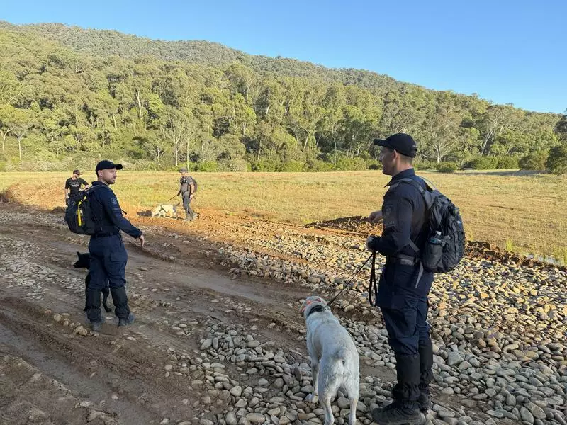 Police carry out search for Dezi Freeman’s body