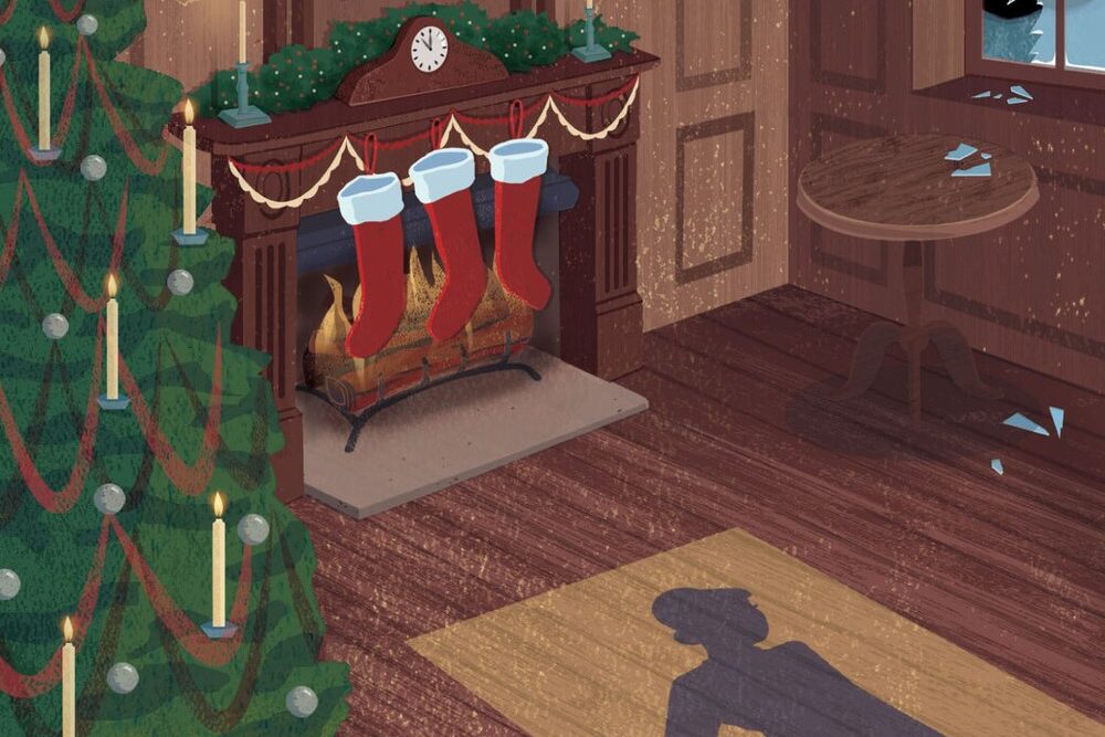 What’s with Christmas when it comes to murder mysteries?