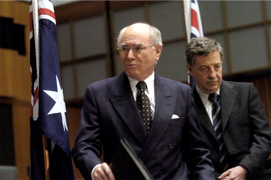 Secret federal cabinet papers from 2005 made public
