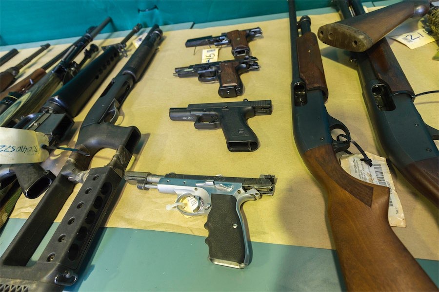 First state rejects national gun buyback