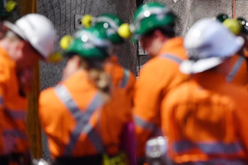 Body found in search for miner trapped underground
