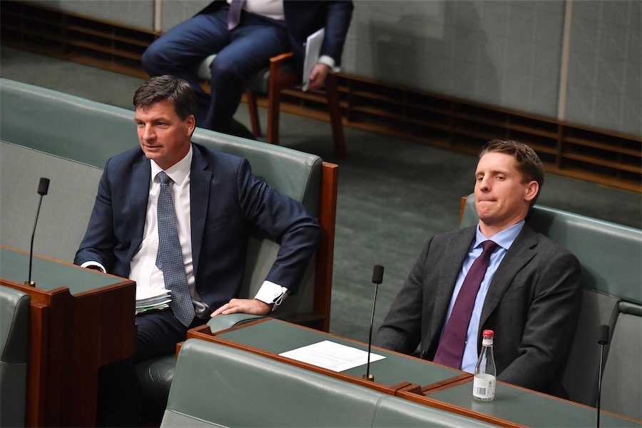 Angus Taylor could do more to help himself