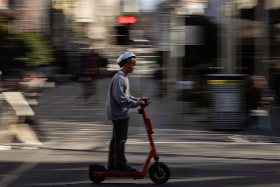 Kids on e-bikes and e-scooters a ‘recipe for chaos’