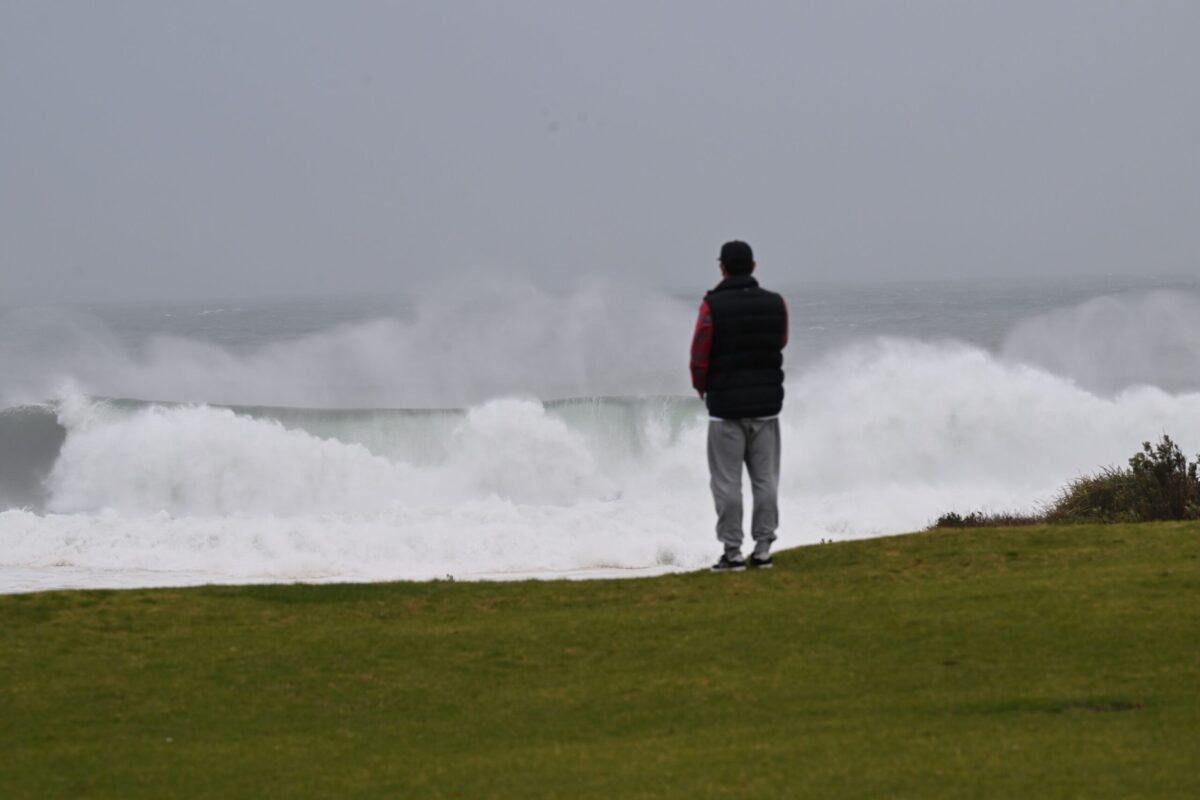 Severe and dangerous wet weather, winds lash coast