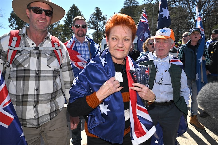 One Nation hits historic high in bombshell opinion poll