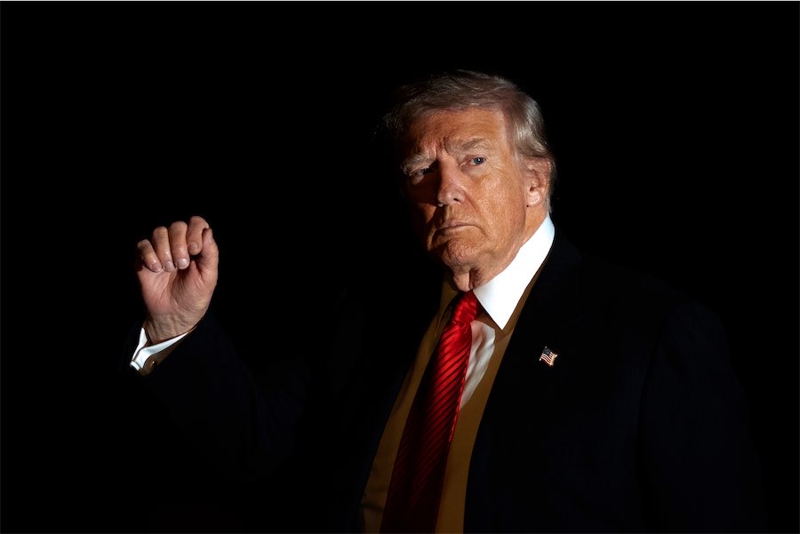 A year on, Trump 2.0 has one defining word: power