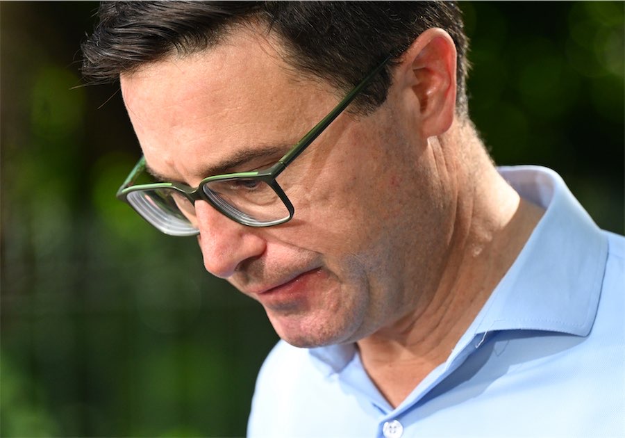 It’s Littleproud’s leadership that should be on the line