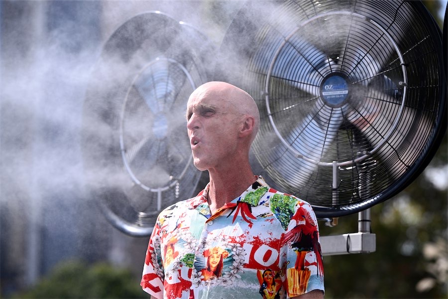 Heat reprieve for some but others set to swelter again