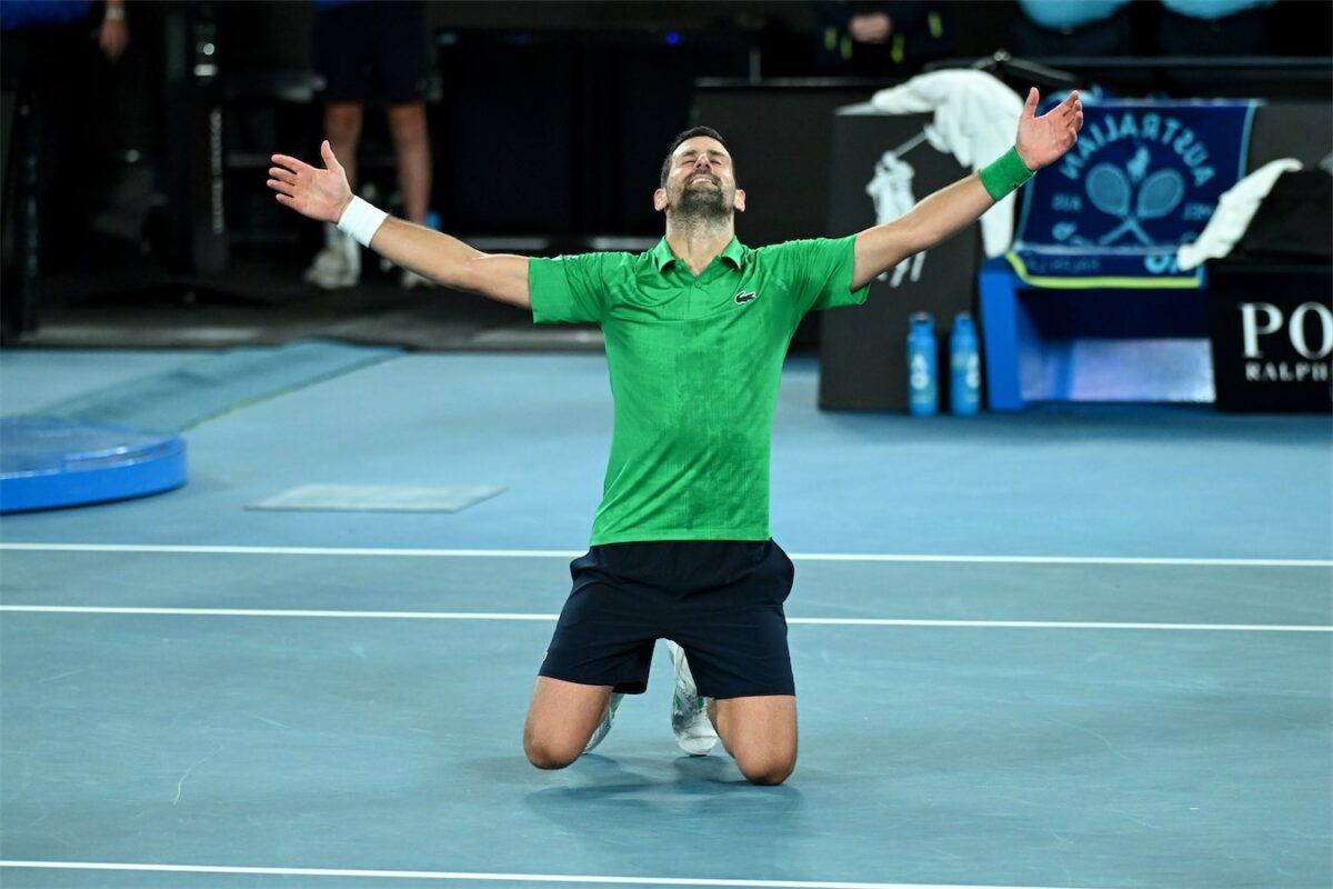 ‘Doesn’t get better’: Djokovic on verge of slam history