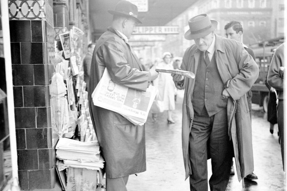 The minister who lost the media censorship war of ’44