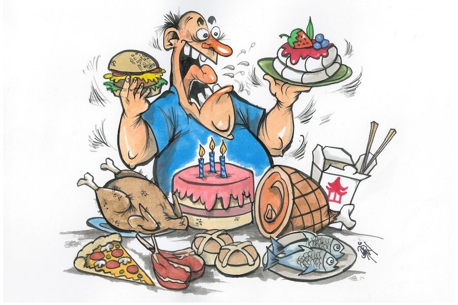 Savouring and celebrating life, one bite at a time