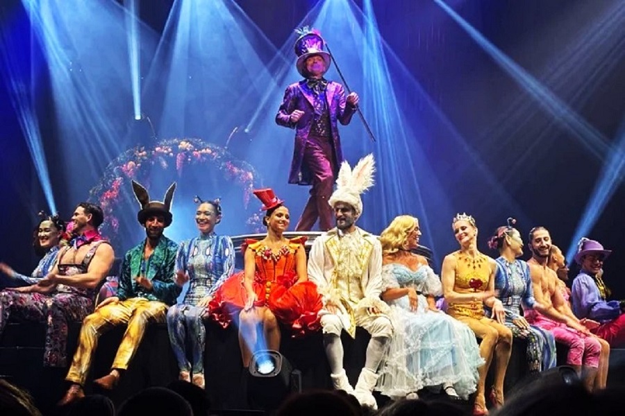 Wonder and whimsy as Alice does circus