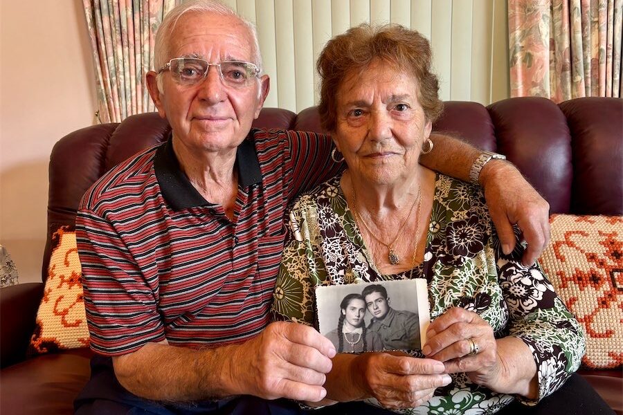 ‘Married at first sight’, couple celebrate 70 years together