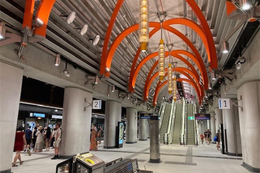 The new metro rail system that shows up Canberra