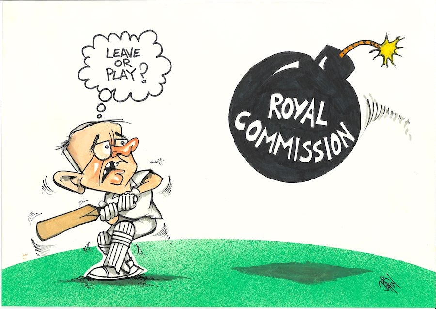 PM poised to announce federal Bondi royal commission