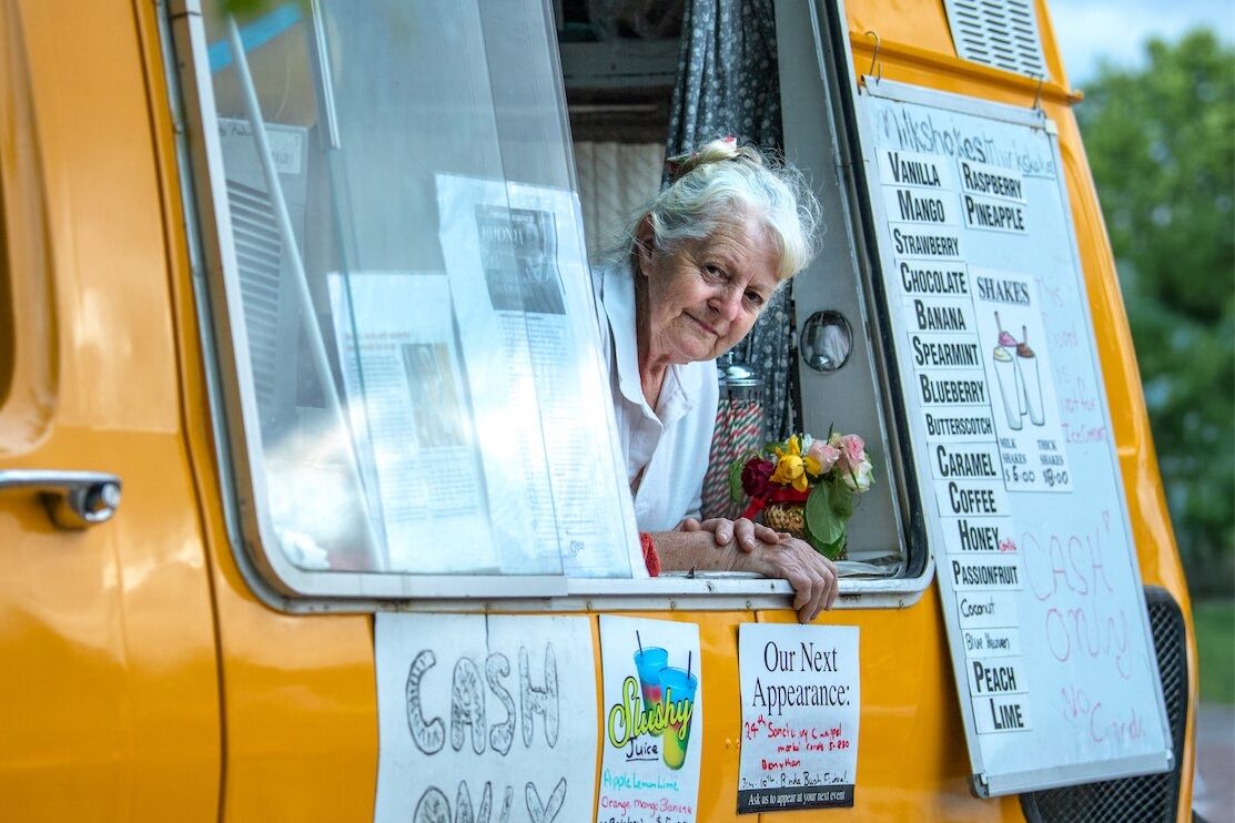 There’s no stopping Rhonda, the ‘Ice Cream Lady’