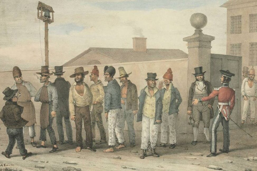 The convict who built valley’s first public school