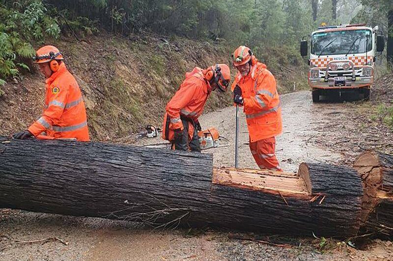 Dozens rescued as deadly storms trigger evacuations