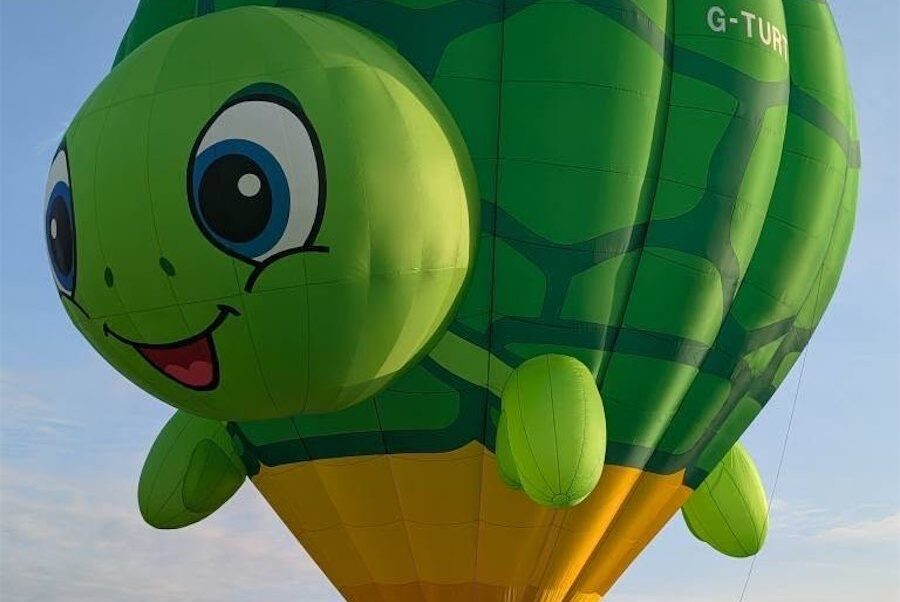 Finley’s to fly high at hot-air balloon festival