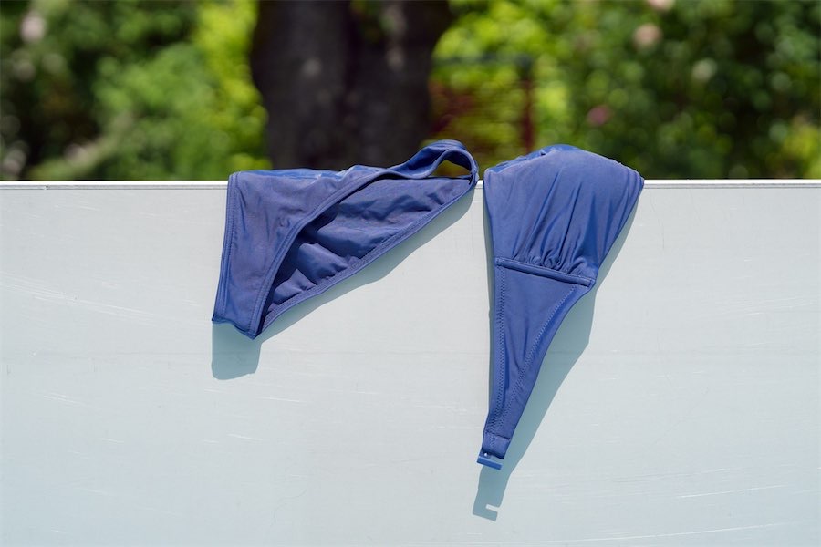Swimwear: to rinse or not to rinse?