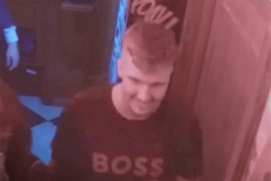 Bar assault, police seek this witness