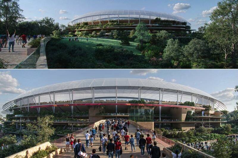 Olympic stadium design unveiled for Brisbane Games