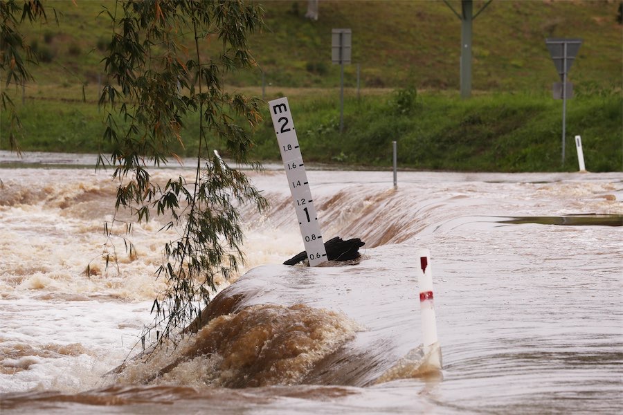 Queensland cops a drenching with more rain to come