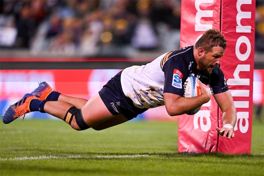 Brumbies end 26-year hoodoo, Slipper scores in game 200