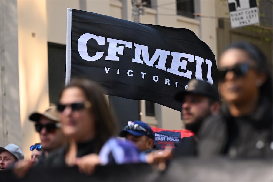 Scandal deepens as premier denies ‘hoax’ CFMEU referral