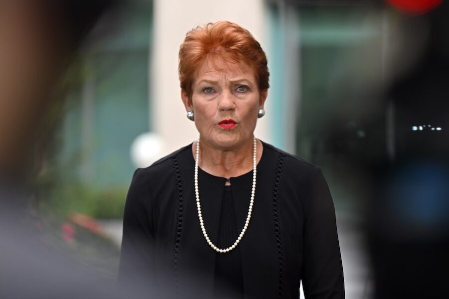 One Nation leader condemned for ‘no good Muslims’ claim