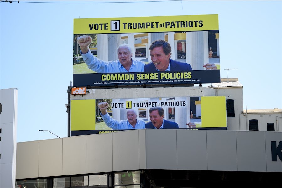 Palmer’s $200m splurge: top political spenders revealed