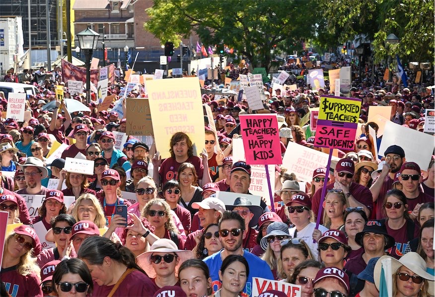 Unions set sights on pay rises, threaten strike action