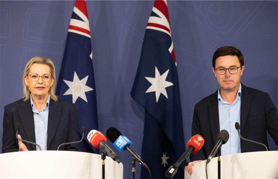 Coalition touts era of trust, unity after bitter split